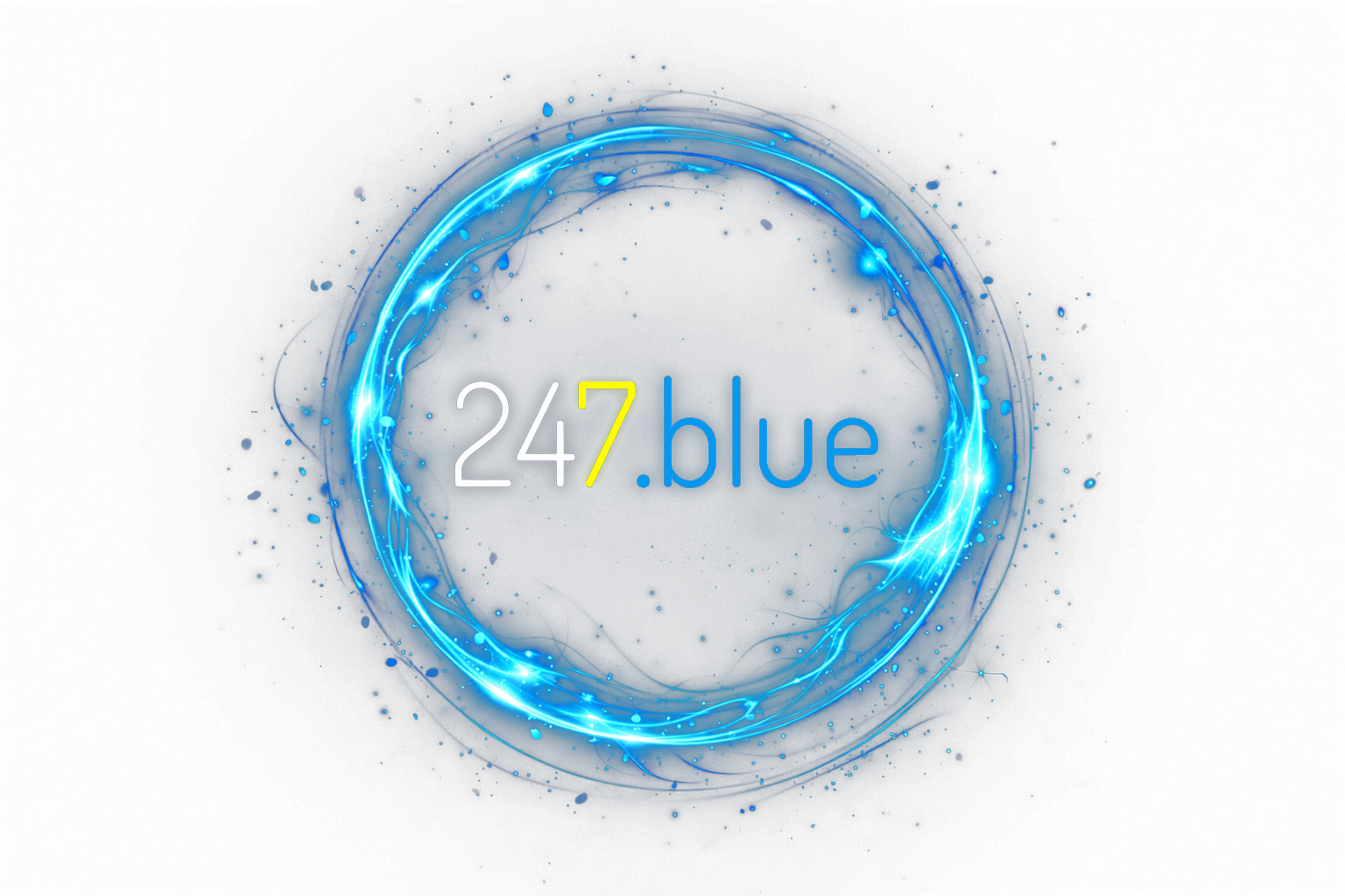 247.blue Logo